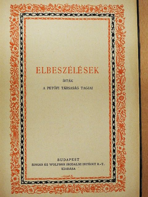 Ambrus Zoltán - Elbeszélések [antikvár]