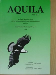 Hegyi Zoltán - Aquila - A Magyar Madártani Intézet évkönyve 2004 [antikvár]