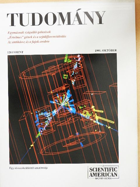 Howard E. Evans - Tudomány 1991. október [antikvár]