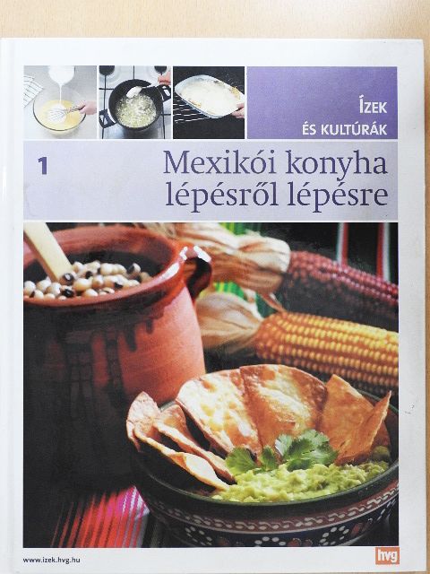 Inés Gandara - Mexikói konyha lépésről lépésre [antikvár]