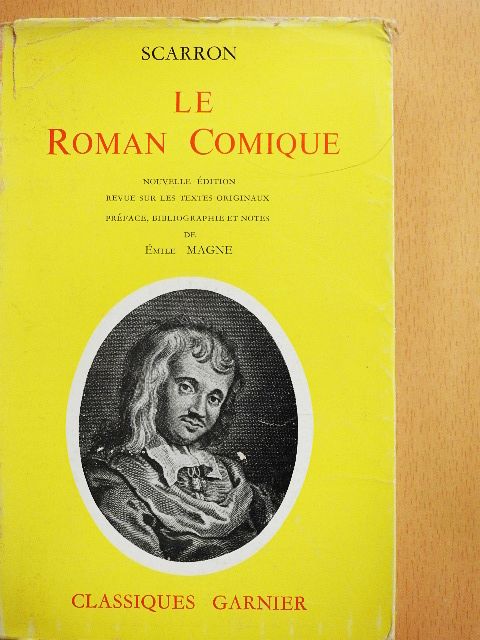 Scarron - Le Roman Comique [antikvár]