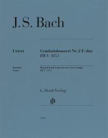 J. S. Bach - CEMBALOKONZERT NR.2 E-DUR BWV 103 PARTITUR