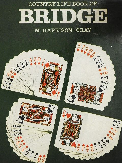 M. Harrison-Gray - Country Life Book of Bridge [antikvár]