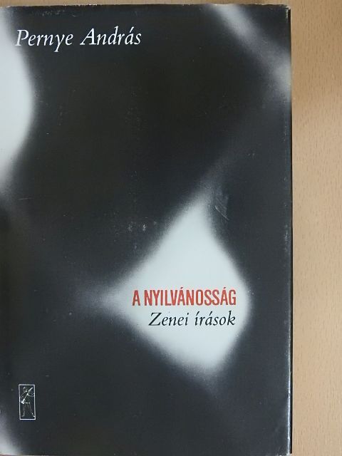 Pernye András - A nyilvánosság [antikvár]