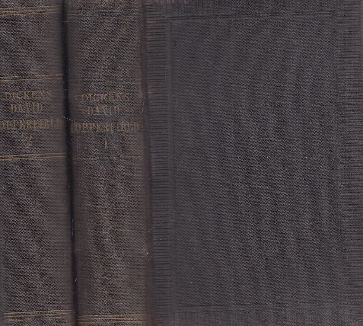 Charles Dickens - David Copperfield I-II. [antikvár]