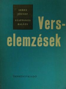Seres József - Verselemzések [antikvár]