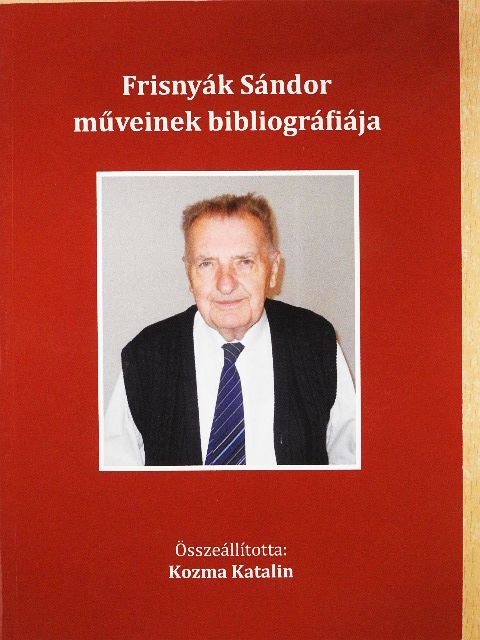 Boros László - Frisnyák Sándor műveinek bibliográfiája [antikvár]