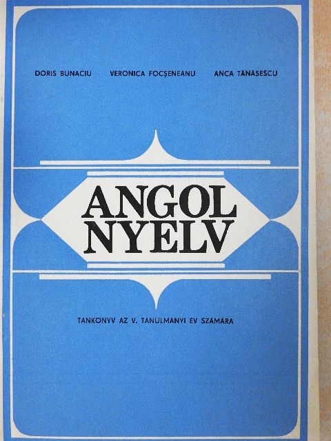Angol nyelv 5. [antikvár]