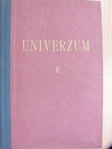 Dr. Székely Sándor - Univerzum 19-24. szám [antikvár]
