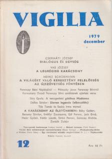 Doromby Károly (fel. szerk.) - Vigilia 1979. december [antikvár]