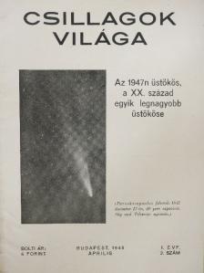 Dr. Barnóthy Jenő - Csillagok Világa 1948. április [antikvár]