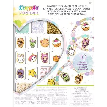 Crayola Creations: Kawaii karkötő készítő készlet
