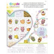 Crayola Creations: Kawaii karkötő készítő készlet