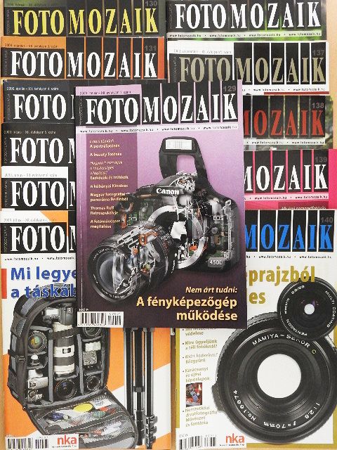 D. Tóth Ottó - Foto Mozaik 2009. január-december [antikvár]