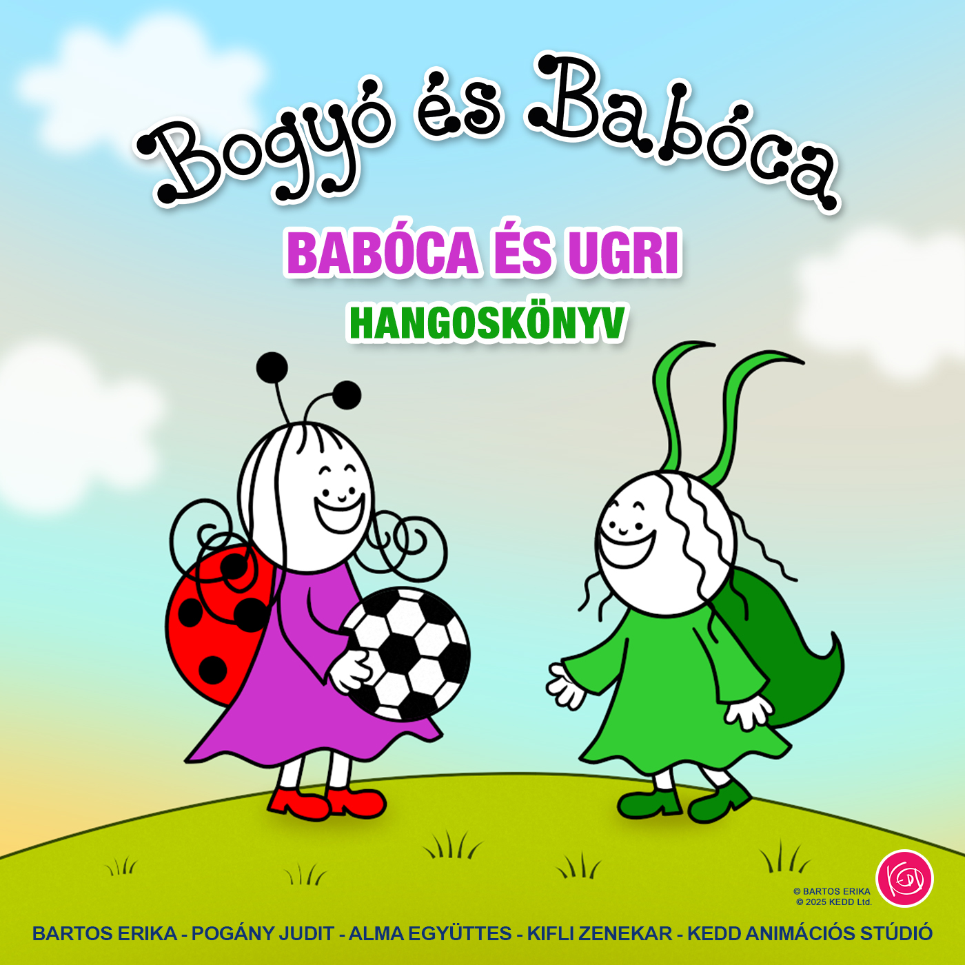 Bartos Erika - Bogyó és Babóca - Babóca és Ugri [eHangoskönyv]
