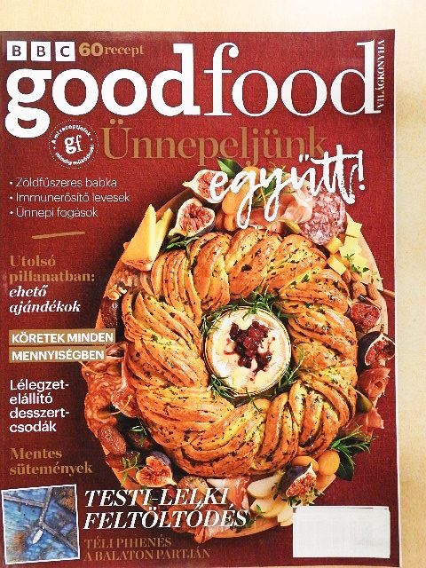 Dragomán György - BBC GoodFood Világkonyha 2023. december-január [antikvár]