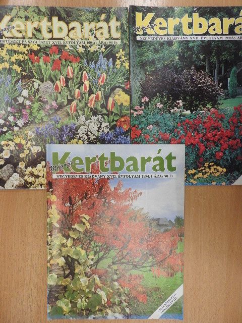 Biza Klára - Kertbarát Magazin 1994. (nem teljes évfolyam) [antikvár]