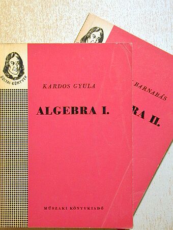 Bárczy Barnabás - Algebra I-II. [antikvár]