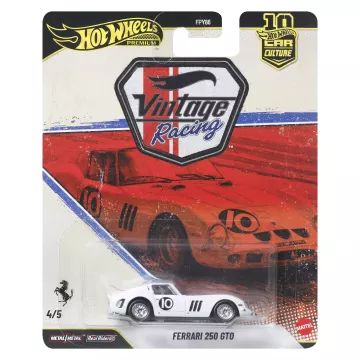 Hot Wheels: Autókultúra kisautó - Ferrari 250 Gto