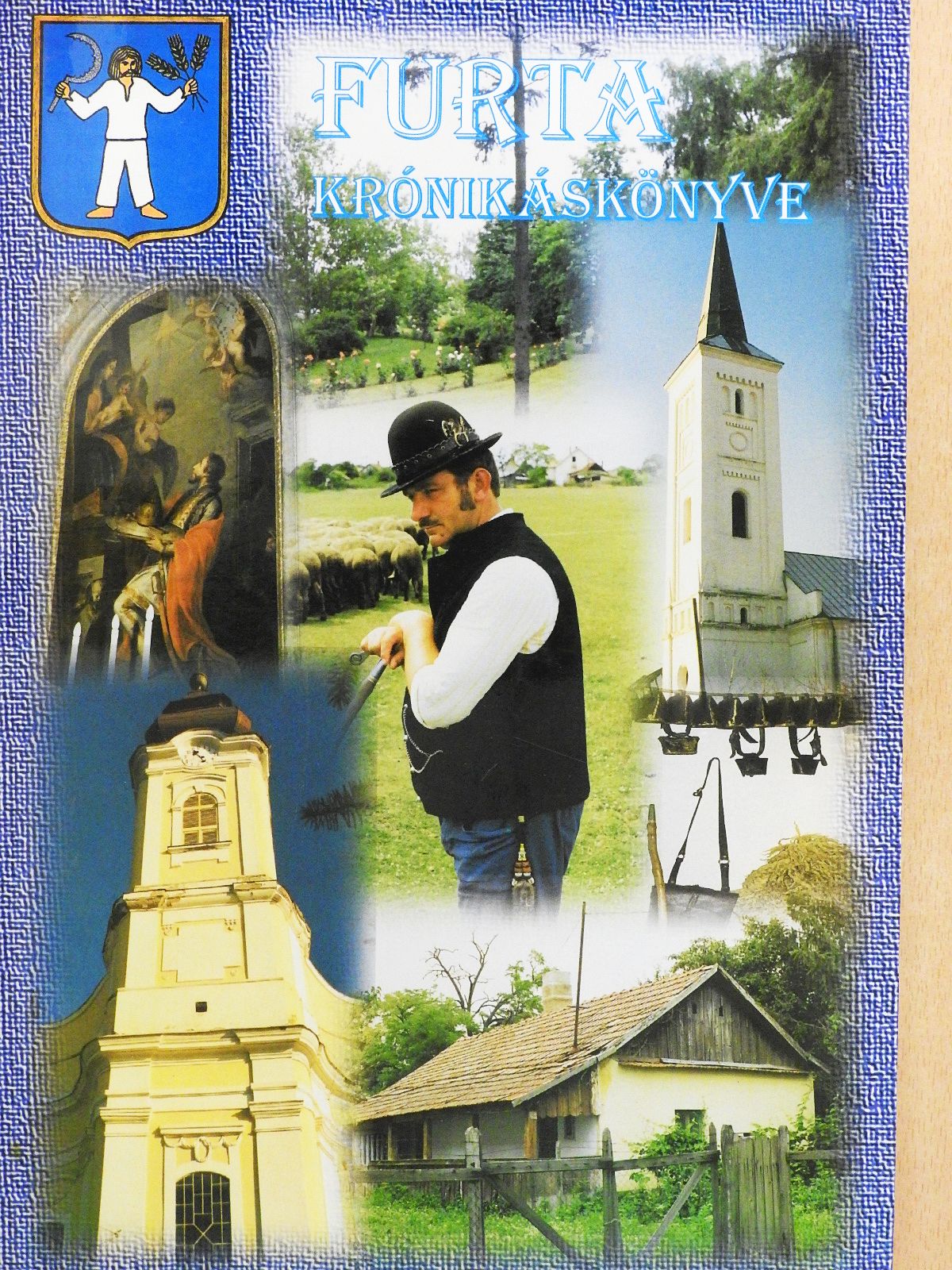 Csernák Béla - Furta krónikáskönyve (dedikált példány) [antikvár]