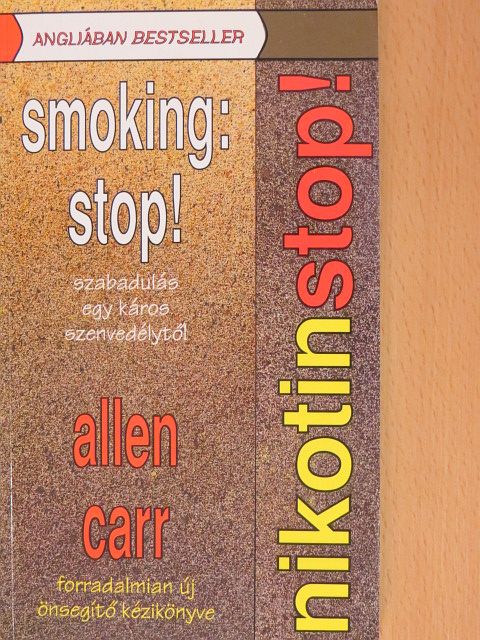 Allen Carr - Nikotinstop! [antikvár]