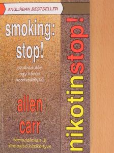Allen Carr - Nikotinstop! [antikvár]
