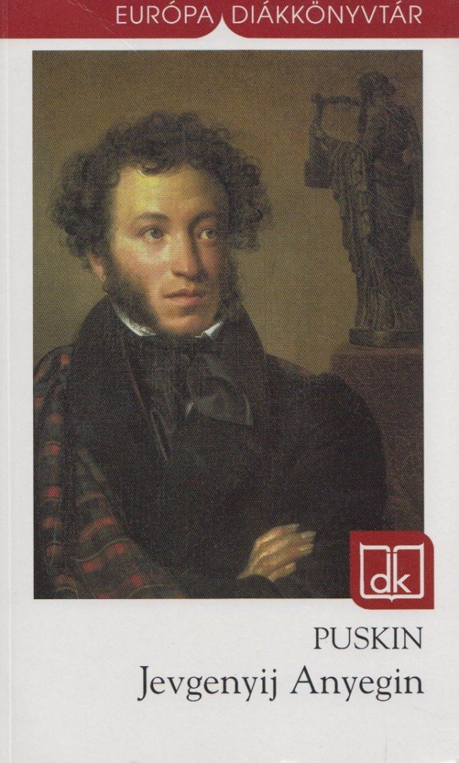 Puskin, Alekszandr Szergejevics - Anyegin [antikvár]