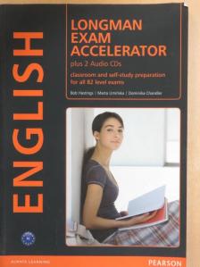 Bob Hastings - Longman Exam Accelerator - 2 CD-vel [antikvár]