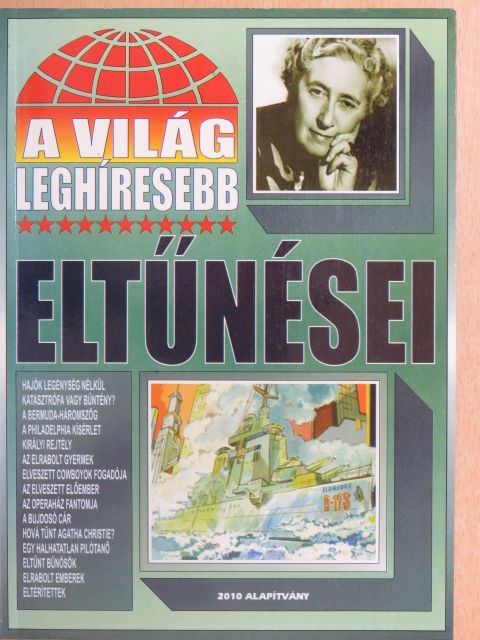 A világ leghíresebb eltűnései [antikvár]
