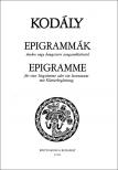 KOD - EPIGRAMMÁK ÉNEKRE VAGY HANGSZERRE ZONGORAKÍSÉRETTEL