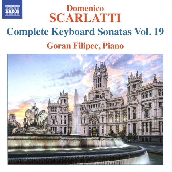 SCARLATTI - KEYBOARD SONATAS VOL.19,CD
