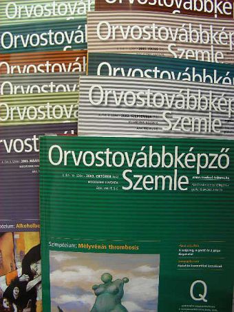 Orvostovábbképző Szemle 2003. (nem teljes évfolyam)/Különszám 2003. február [antikvár]
