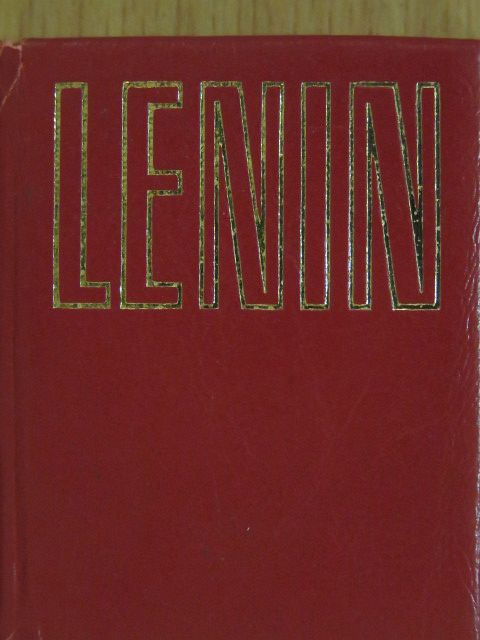 V. I. Lenin - V. I. Lenin a sajtóról (minikönyv) (számozott) [antikvár]