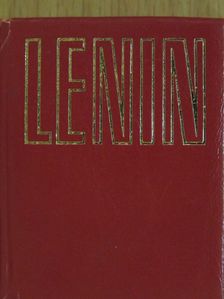 V. I. Lenin - V. I. Lenin a sajtóról (minikönyv) (számozott) [antikvár]