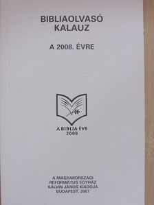 Bibliaolvasó kalauz a 2008. évre [antikvár]