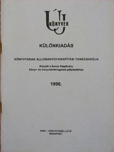 Új könyvek 1996. [antikvár]