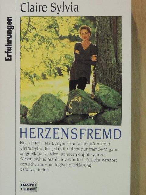 Claire Sylvia - Herzensfremd [antikvár]