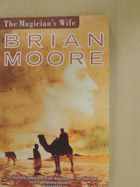Brian Moore - The Magician's Wife [antikvár]