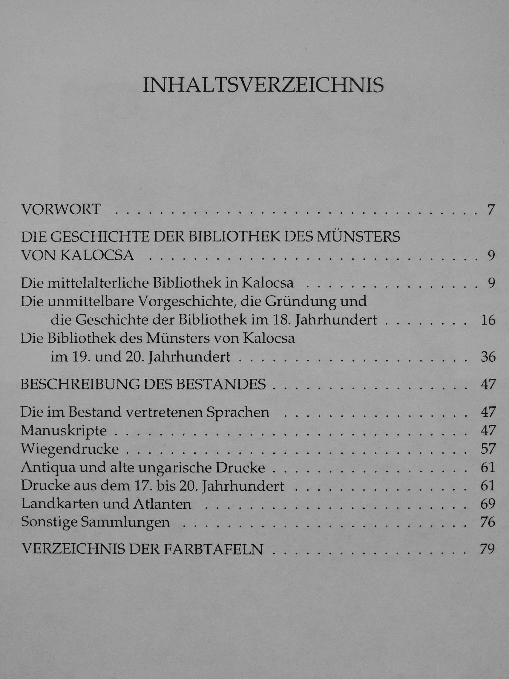 Boros István - Bibliothek des Münsters von Kalocsa [antikvár]