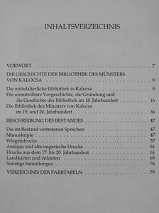 Boros István - Bibliothek des Münsters von Kalocsa [antikvár]