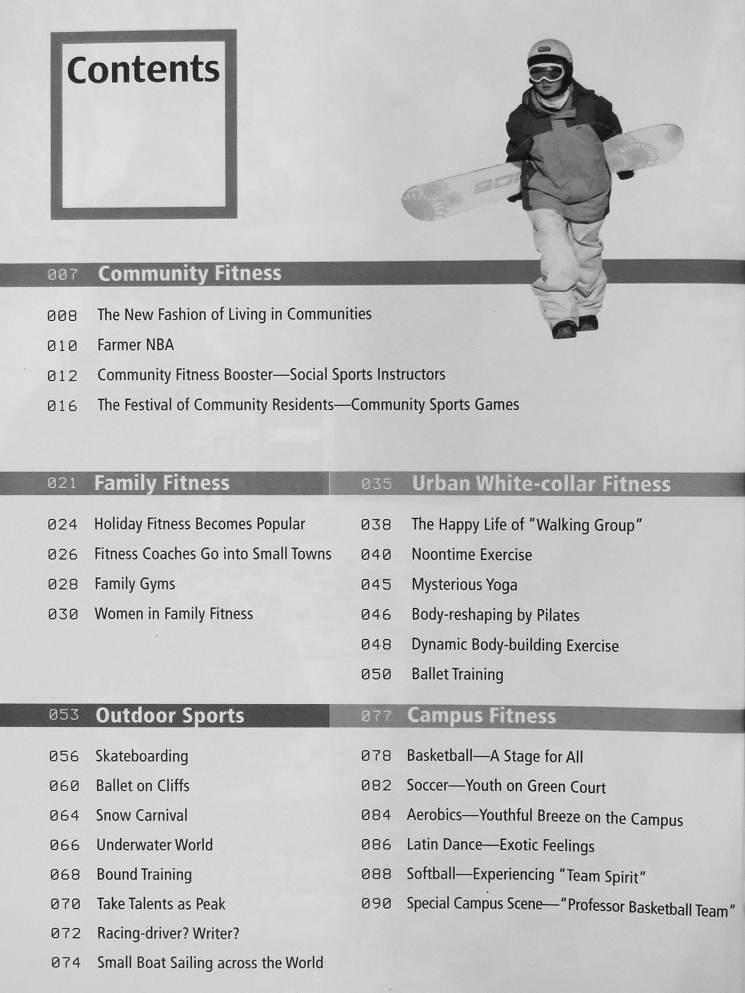 Fitness in China (kínai nyelvű) [antikvár]