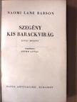 Naomi Lane Babson - Szegény kis barackvirág [antikvár]