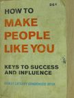 Charles B. Roth - How to make people like you (minikönyv) [antikvár]