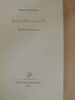 Agnes Smedley - Eine Frau allein [antikvár]