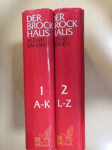 Der Brockhaus in zwei Bänden 1-2 [antikvár]