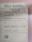 Bartók Béla - Ethnomusikologische Schriften Faksimile-Nachdrucke I. [antikvár]