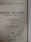 Budai hegyek részletes kalauza [antikvár]