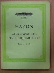Joseph Haydn - Ausgewählte Streichquartette I. [antikvár]