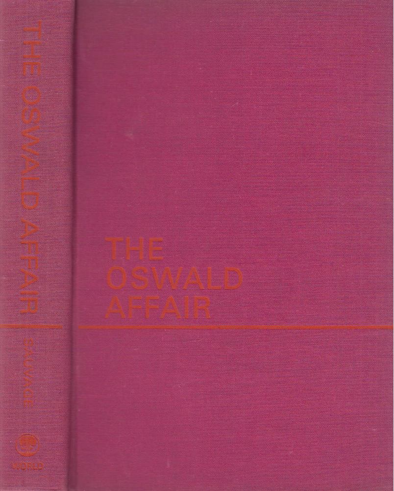 Leo Sauvage - The Oswald Affair [antikvár]