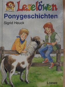 Sigrid Heuck - Ponygeschichten [antikvár]